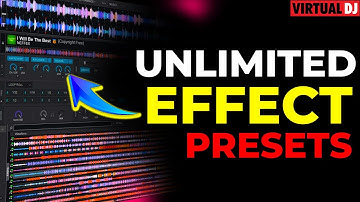 Geweldige Virtual DJ-effecten die je NU MOET proberen!