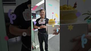 인증 컨설팅 기업 메이저위드 CEO 깜짝 생일파티🎉