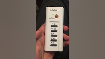 iClicker Frustration