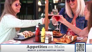 appetites on main: Patio Renovation