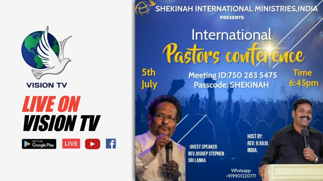International Pastors Conference Live - YouTube