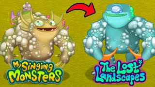 Demented Dream Island - NEW MONSTERS | My Singing Monsters The Lost Landscapes