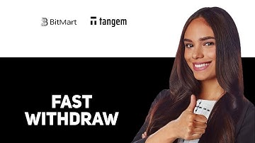 How To Withdraw Matic From Bitmart To Tangem Wallet 2025