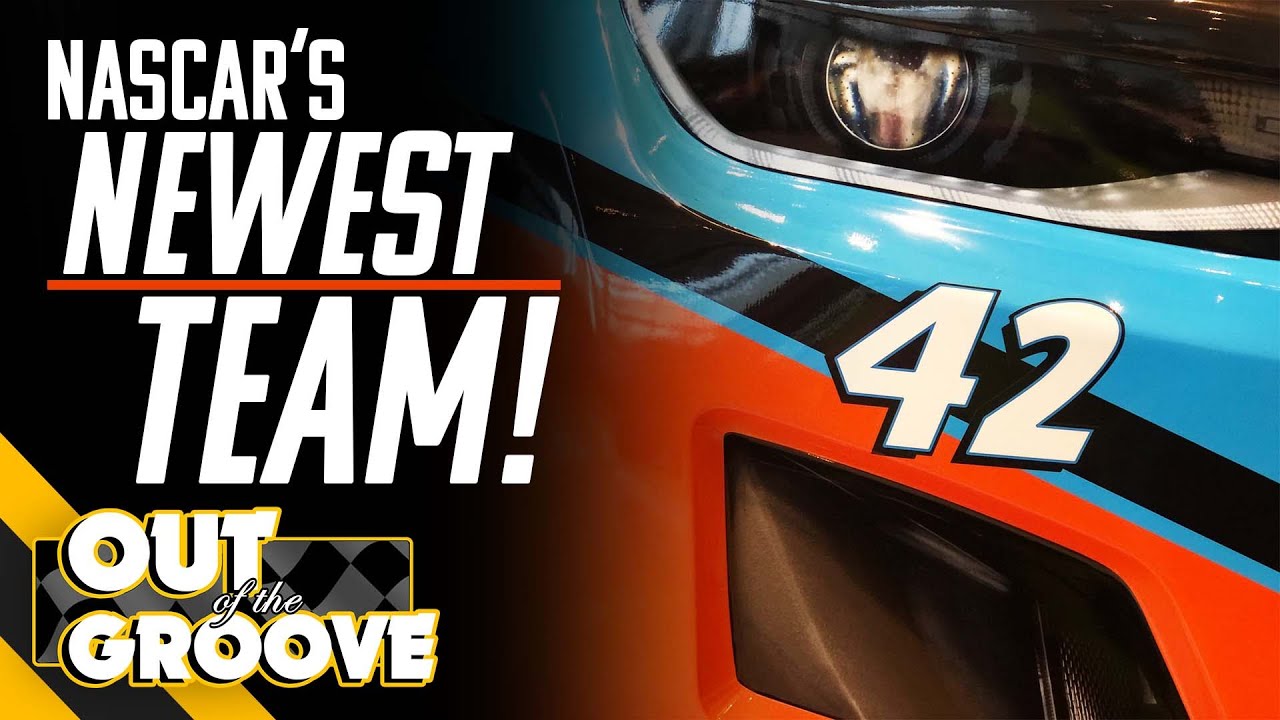The PETTY 42 is BACK NASCAR's Newest Team Revealed! YouTube