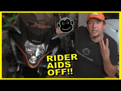 2022 Hayabusa | Inside the Rider Aids | Suzuki Intelligent Ride System