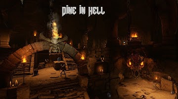 Doom 2016 Snapmap - Dine in Hell