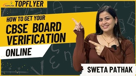 How to get your CBSE BOARD VERIFICATION  For Pilot Trainees.              Step by Step process ✈️