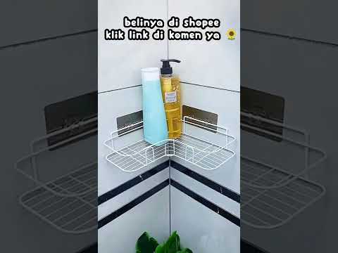 Video: Rak di toilet: opsi, metode pemasangan, tip desain, foto