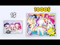 ✨Paper DIY✨Unboxing 1$ vs 1000$ HUNTR/X Blind Bags | KPOP DEMON HUNTERS | ASMR