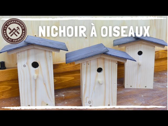 DIY : 48 nichoirs et mangeoires à oiseaux à copier sans hésiter