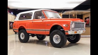 1972 Chevrolet Blazer For Sale