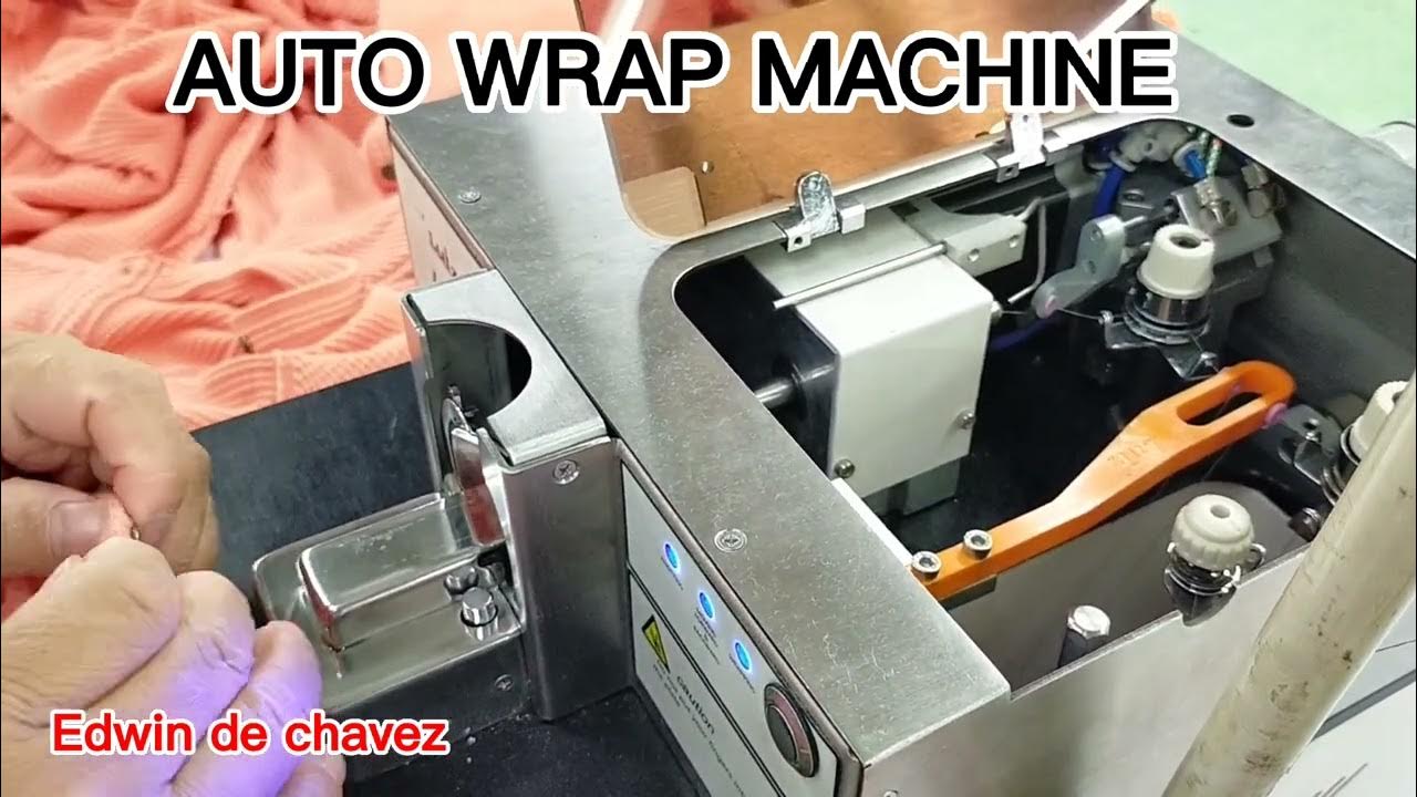 auto button wrapping machine how to use auto button machineautomatinc