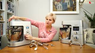 ОБЗОР - Сравнение Kenwood Cooking Chef km096 VS kcc9060s | манифтв рукавички - Видео от Маниф ТВ