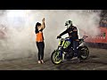 KTM Stunt Show | Mumbai 2018 | Babar Khan | duke390