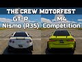 The Crew Motorfest - Nissan GT-R Nismo (R35) vs BMW M4 Compétition Coupé - Drag Race