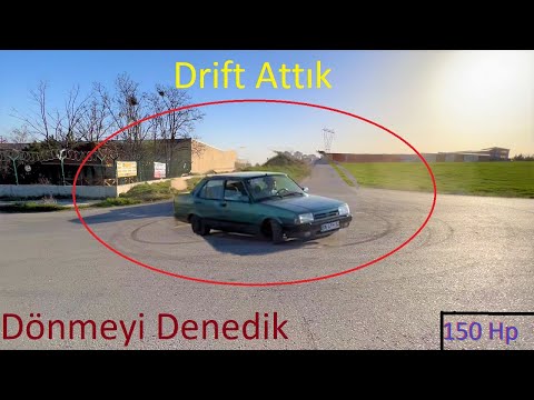 150 Hp Doğan İle Yanlamayı Denedik En sonda Oldu