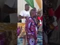 [VIDEO] Delta state pastor feeds church members with anointed bread to celebrate his escape from kidnappers den