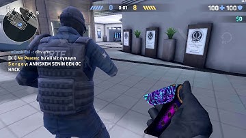 RANKED VS HACKER | CRİTİCAL OPS