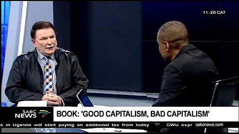 Prof Raymond Parsons' book, 'Good Capitalism, Bad ...