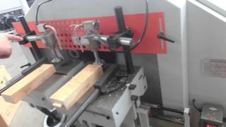 Tenon machine