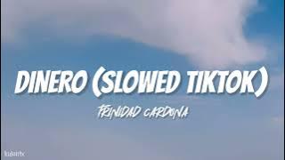 Trinidad Cardona - Dinero (Slowed TikTok) | she takes my dinero