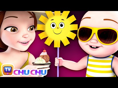 Beach at Home Song - ChuChu TV Baby Nursery Rhymes and Kids Songs