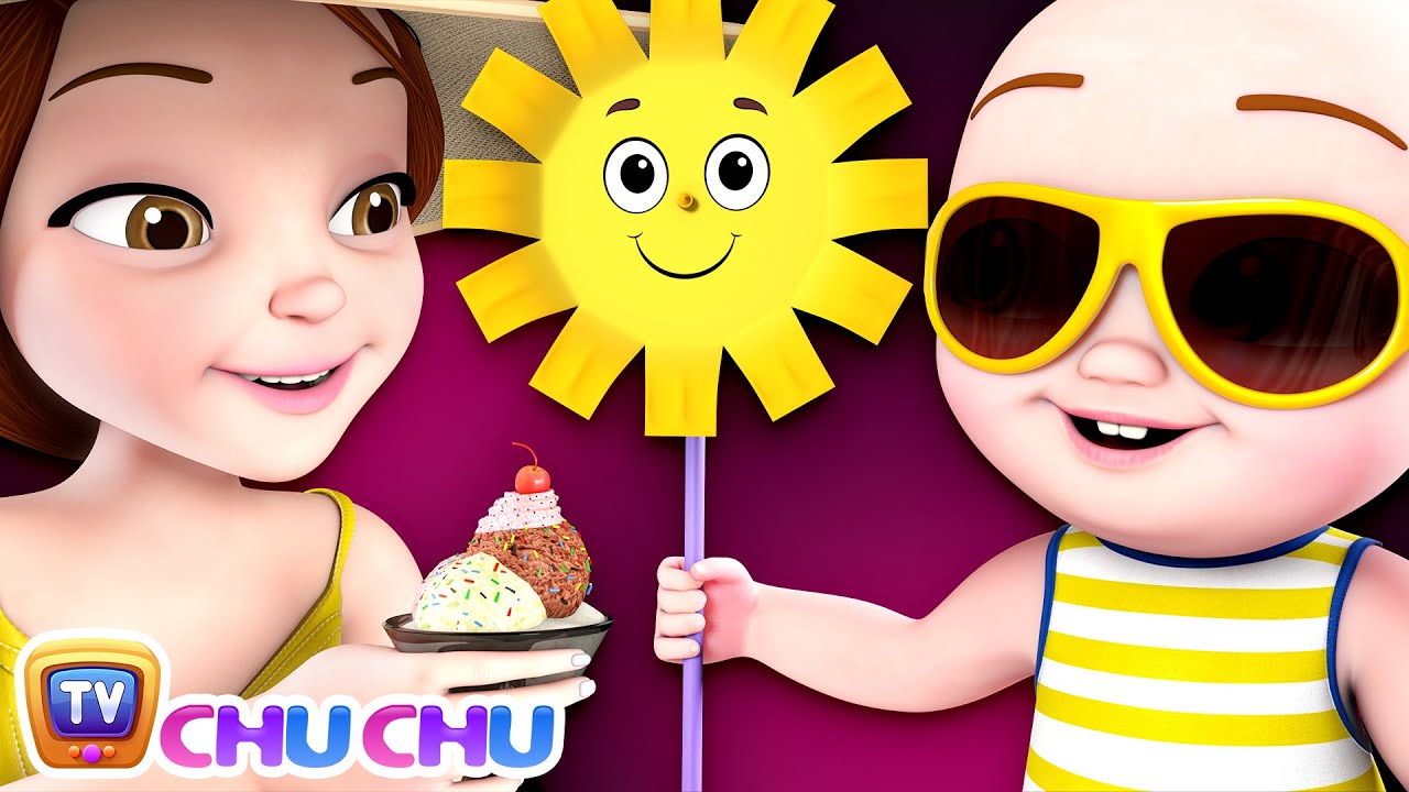 Download Beach at Home Song - ChuChu TV Baby Nursery Rhymes and Kids Songs