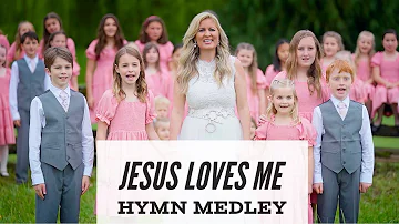 Jesus Loves Me - The most BEAUTIFUL hymn medley (with Children’s Choir!)