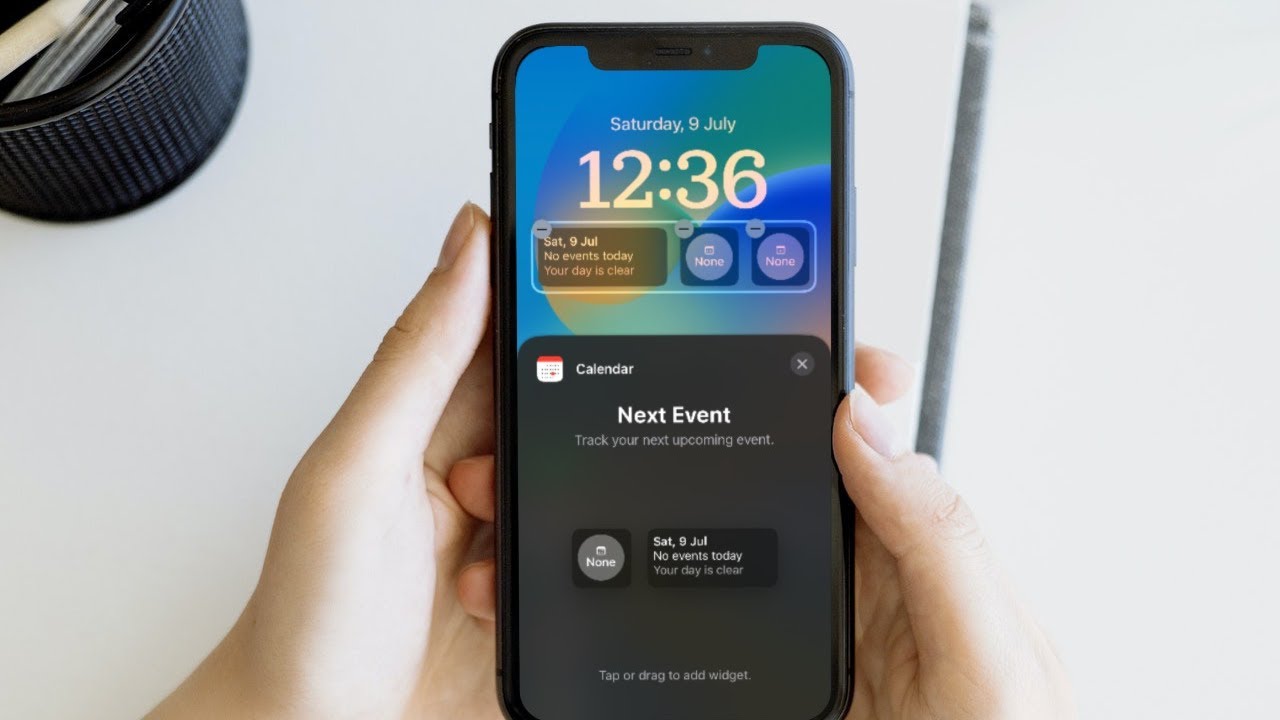 How to Show Calendar Events on iPhone Lock Screen in iOS 16 🔥