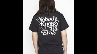 Nobody Knows I'm Elvis by Waylon Jennings from his Waymore Blues Part II album Nobody Knows I'm Elvis by Waylon Jennings from his Waymore Blues Part II album