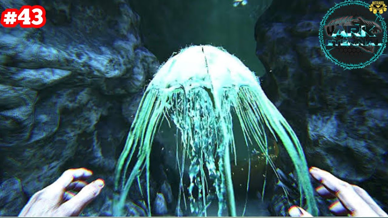 Ghost jellyfish Taming ARK Eternal +Primal Fear🔥 43 ARK SURVIVAL EVOLVED!! YouTube