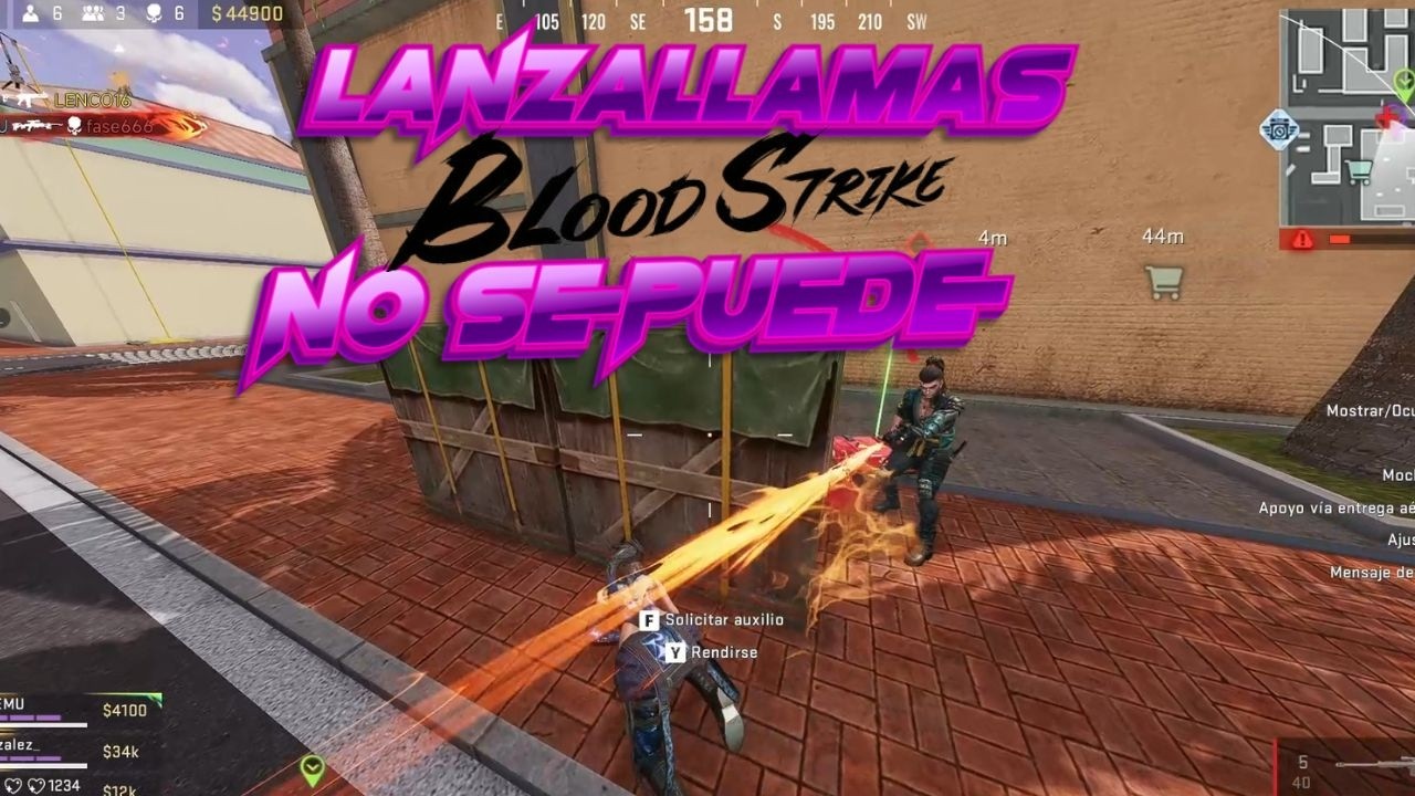 carrito porfa tiren paro  #bloodstrike