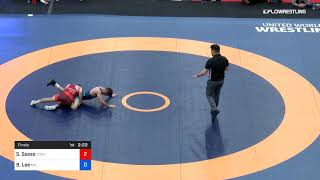 70 Kg Final Sam So Ohio State Unattached Vs Brayton Lee Minnesota Storm