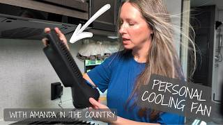 Quiet cool breeze fan for any space - Demo and Review