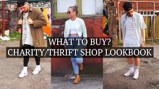 What to buy? Charity / Thrift Shop Lookbook | Josh Barnett