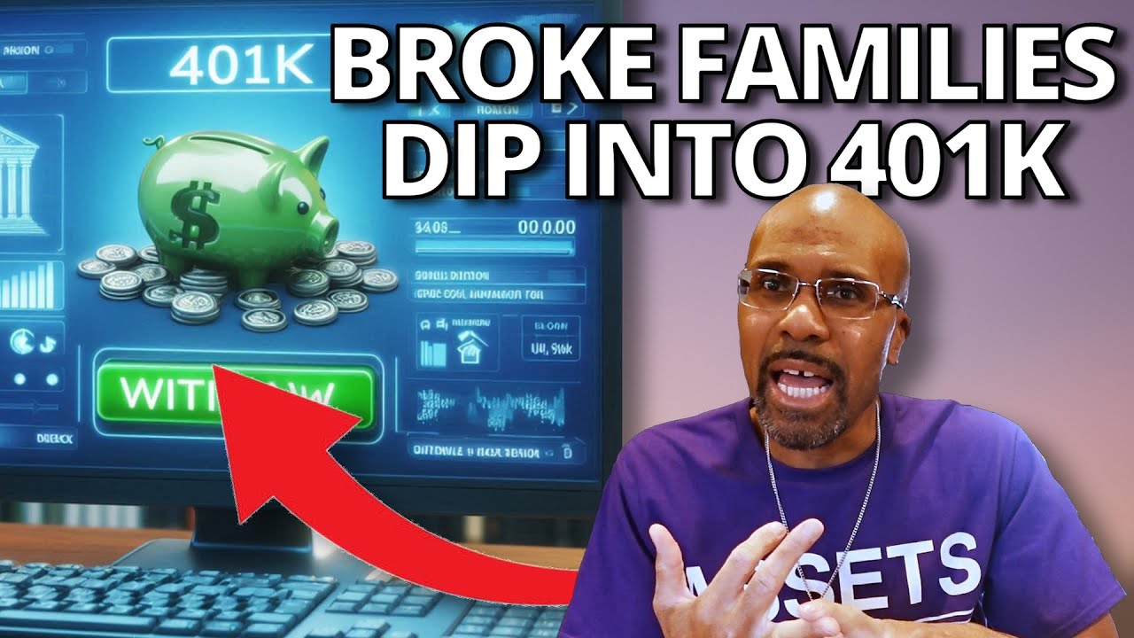 Americans Are Broke And Dipping Into 401ks To Make Mortgage Payments ...