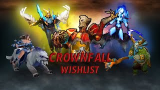 My Dota 2 Crownfall Update Wishlist!