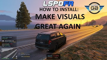 How To Install Make Visuals Great Again 2.65. MVGA GRAPHIC MOD |FAST/EASY|LSPDFR