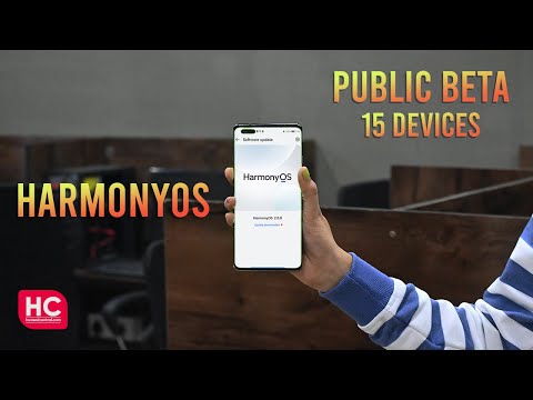 HarmonyOS 2.0 public beta for 15 devices 😄😄