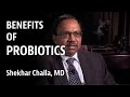 The Benefits of Probiotics