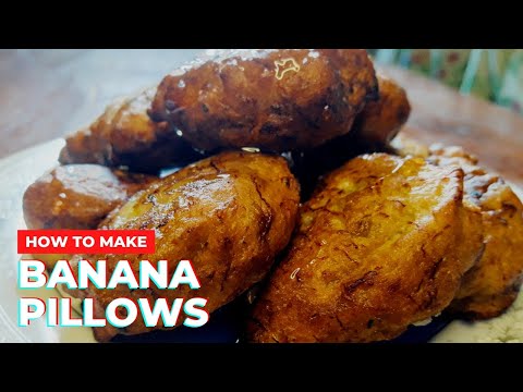 Video: Banana Pillows