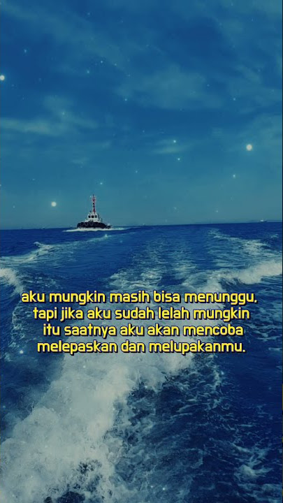 story wa [[ pamit pergi ]]