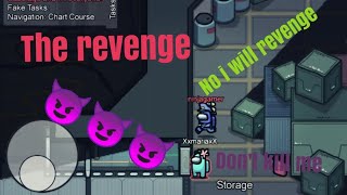 THIS HACKER IMPOSTOR TOOK A REVENGE FROM ME in Among Us | AMONG US GAMEPLAY ( HINDI )  AMONG US HACK screenshot 2