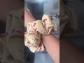 Silk printed Scrunchie #trending #viral #shorts