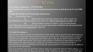 PPL Air Law Lesson 1 Part 1 PPL Air Law Lesson 1 Part 1