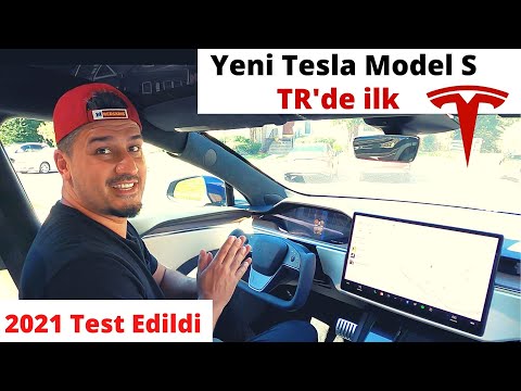 Video: Tesla S arka koltukları katlanır mı?
