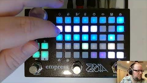 Empress ZOIA patch walkthrough:  "Chaser -- a trio of programmable multi-tap delays (timestamps)"