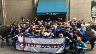 Philly Blues Celebrate Chelsea FC Winning PL Title!