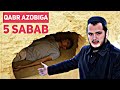 Qabrdagi azobdan qutulib qoling  | Qabr azobiga 5 ta sabab | Sardor domla