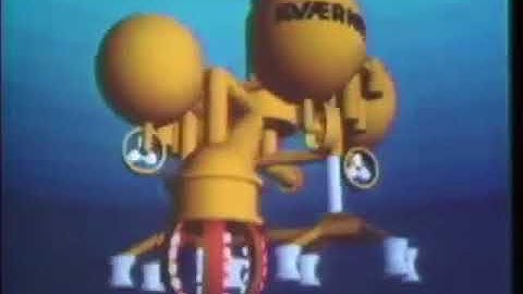 CGI Footage for Kværner (1980)